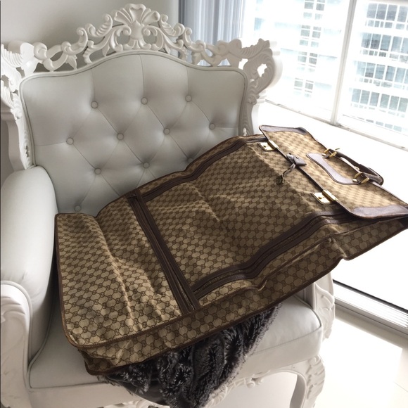 1 DAY SALE-HOST PICK❤️AUTHENTIC GUCCI GARMENT BAG - Picture 3 of 9